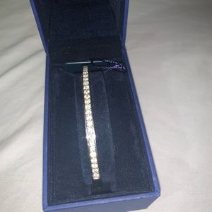Swarovski stainless steel bracelet
